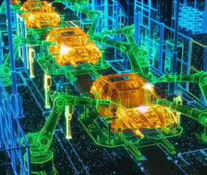 Car-Factory-Digitalization-Industry-4.0-Computer