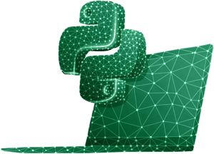 Python-coding-language-sign-on-notebook-screen.-Device-programming-developing-concept.-Abstract-digital-wireframe-low-poly-mesh-vector-blue-neon-3d-illustration.-Triangle-line-dot-star-Converted (1)