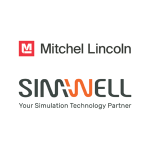 Simwell Logo and Mitchel Lincoln Logo